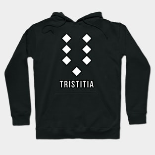 Tristitia Geomantic Figure Hoodie